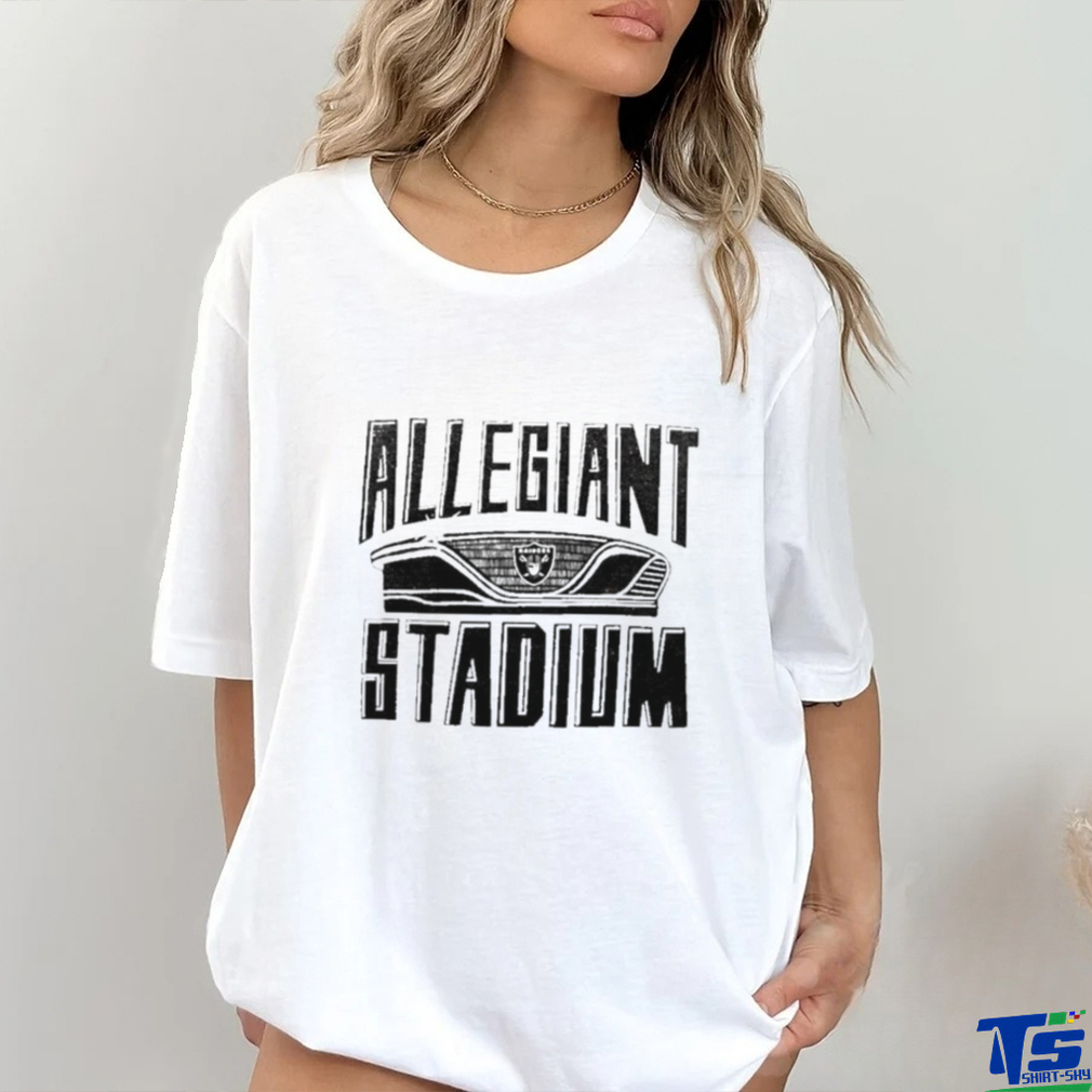 Official las Vegas Raiders Allegiant Stadium T Shirt Official las Vegas Raiders Allegiant Stadium T Shirt
