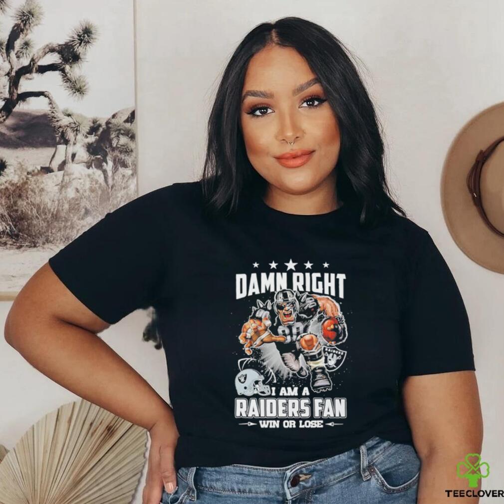 Official las Vegas Raiders Nation Damn Right Raiders Shirt Official las Vegas Raiders Nation Damn Right Raiders Shirt