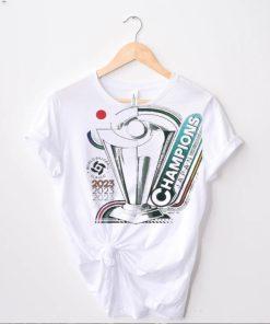 Official legends Gray Japan Baseball 2023 World Baseball Classic Champions Tri Blend T Shirt