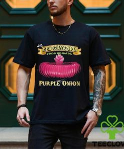 Official les Claypool Purple Onion T Shirt