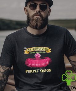 Official les Claypool Purple Onion T Shirt