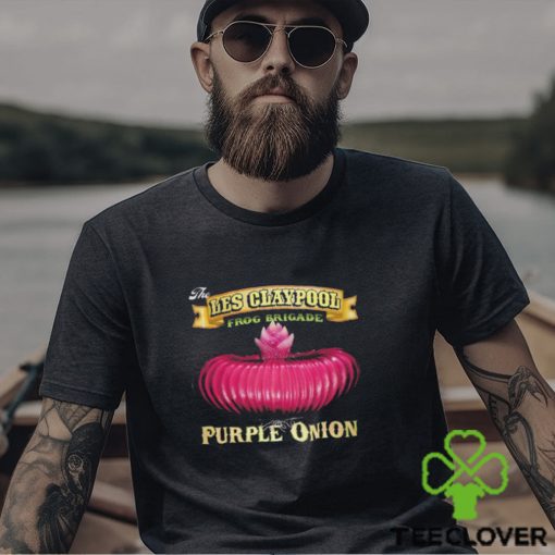 Official les Claypool Purple Onion T Shirt