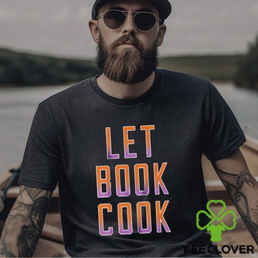 Official let Book Cook Phoenix Basketball Shirt