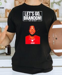 Let's go brandon 49ers brandon aiyuk shirt, hoodie, sweater, long