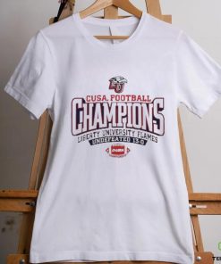 Official liberty Flames 2023 C Usa Football Conference Champions T Shirt