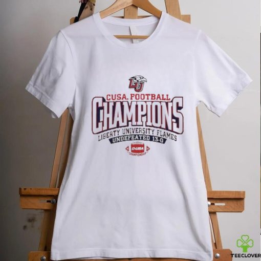 Official liberty Flames 2023 C Usa Football Conference Champions T Shirt