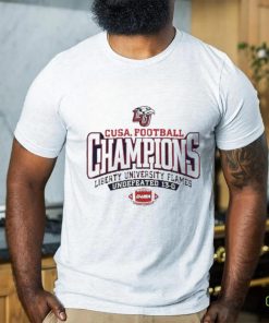 Official liberty Flames 2023 C Usa Football Conference Champions T Shirt