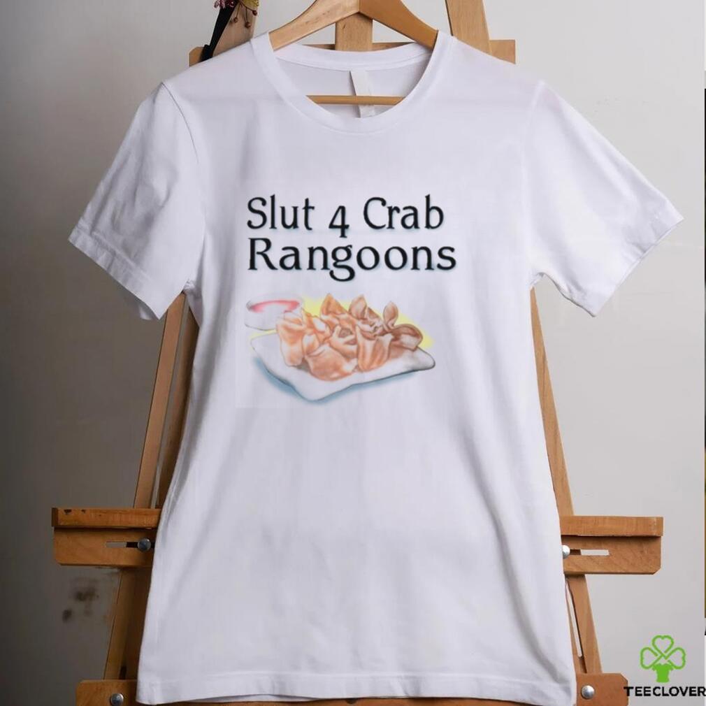 Official lil Kimchi Slut 4 Crab Rangoons T Shirt Official lil Kimchi Slut 4 Crab Rangoons T Shirt