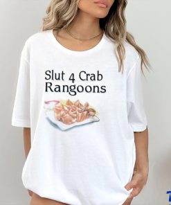 Official lil Kimchi Slut 4 Crab Rangoons T Shirt 3 Official lil Kimchi Slut 4 Crab Rangoons T Shirt