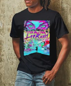 Official lio Rush Cyberpunk Tokyo shirt