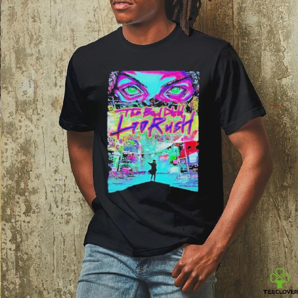 Official lio Rush Cyberpunk Tokyo shirt Official lio Rush Cyberpunk Tokyo shirt