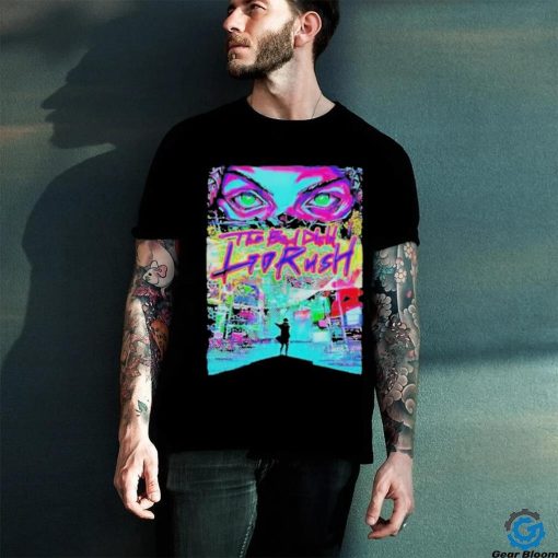 Official lio Rush Cyberpunk Tokyo shirt