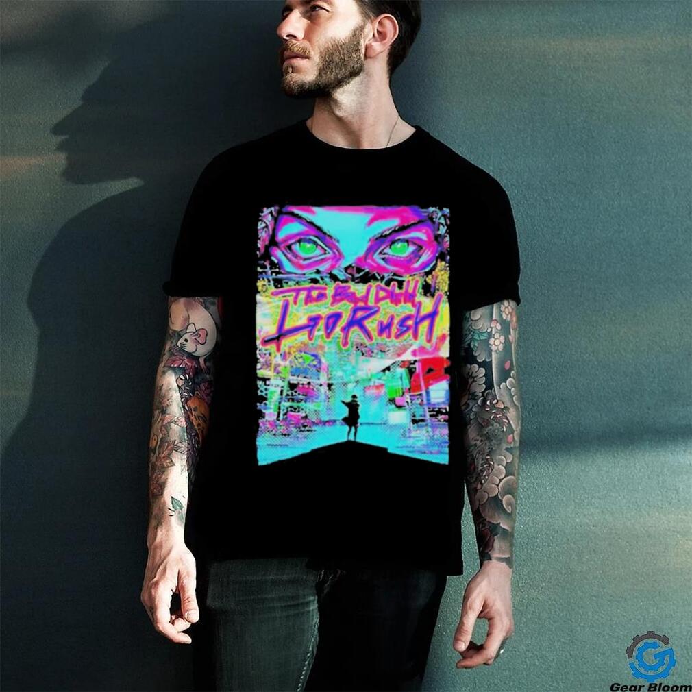 Official lio Rush Cyberpunk Tokyo shirt Official lio Rush Cyberpunk Tokyo shirt