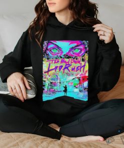 Official lio Rush Cyberpunk Tokyo shirt