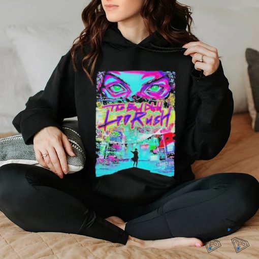 Official lio Rush Cyberpunk Tokyo shirt