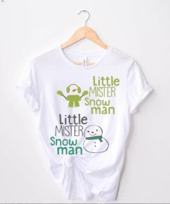 Official little mister snowman little mister snowman Christmas sweater