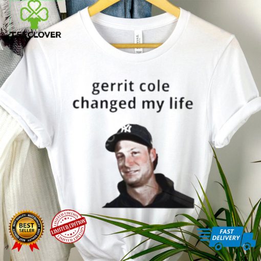 Liv Gerrit Cole Changed My Life: Official Shirt