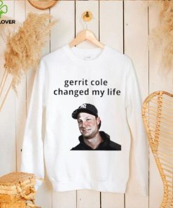 Official liv gerrit cole changed my life shirt