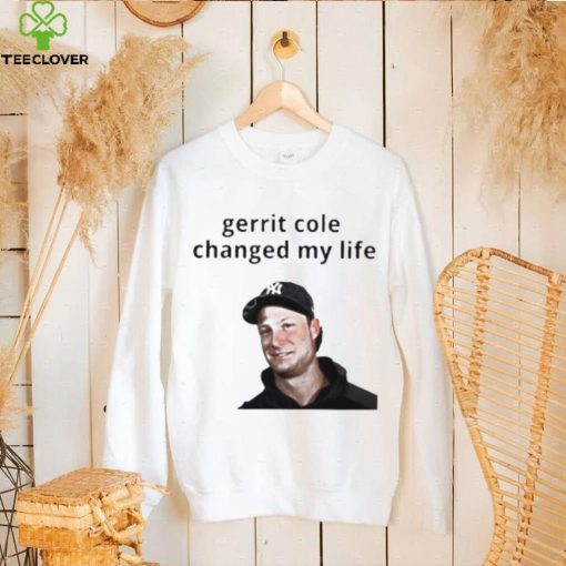 Liv Gerrit Cole Changed My Life: Official Shirt