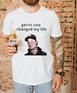 Official liv gerrit cole changed my life shirt