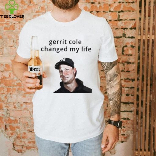 Liv Gerrit Cole Changed My Life: Official Shirt