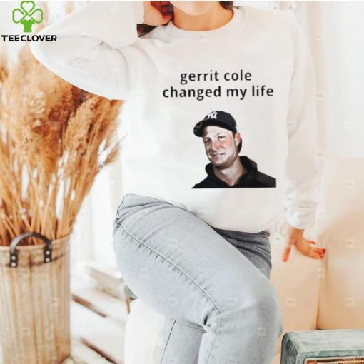 Liv Gerrit Cole Changed My Life: Official Shirt