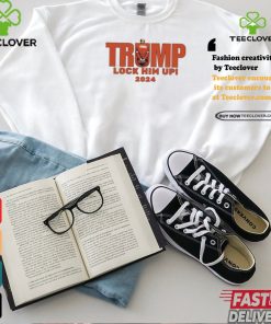 Official lock Him Up Anti Trump 2024 T Shirt
