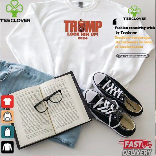 Official lock Him Up Anti Trump 2024 T Shirt
