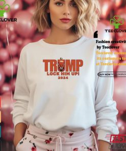 Official lock Him Up Anti Trump 2024 T Shirt