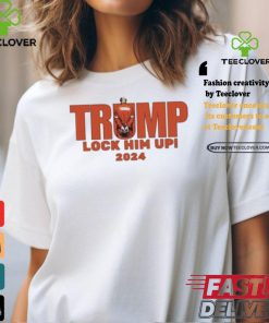 Official lock Him Up Anti Trump 2024 T Shirt