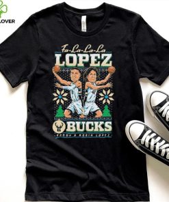 Official lopez Brothers Brook And Robin Lopez Milwaukee Bucks Shirt