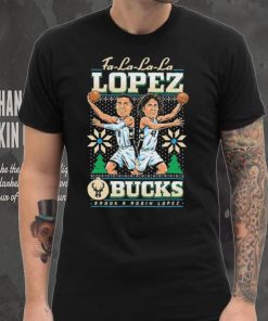 Official lopez Brothers Brook And Robin Lopez Milwaukee Bucks Shirt