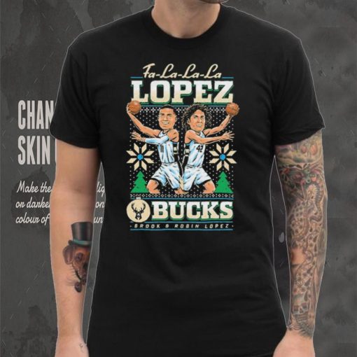 Official lopez Brothers Brook And Robin Lopez Milwaukee Bucks Shirt