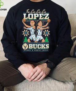 Official lopez Brothers Brook And Robin Lopez Milwaukee Bucks Shirt