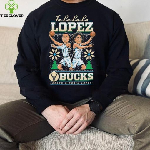 Official lopez Brothers Brook And Robin Lopez Milwaukee Bucks Shirt