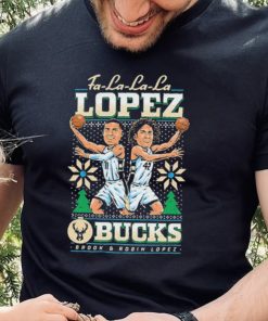 Official lopez Brothers Brook And Robin Lopez Milwaukee Bucks Shirt