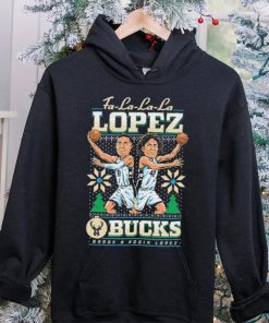 Official lopez Brothers Brook And Robin Lopez Milwaukee Bucks Shirt