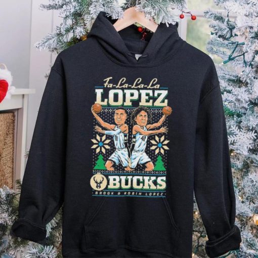 Official lopez Brothers Brook And Robin Lopez Milwaukee Bucks Shirt