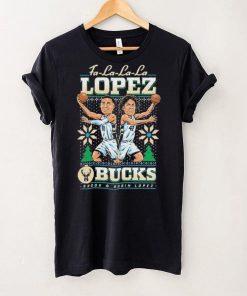 Official lopez Brothers Brook And Robin Lopez Milwaukee Bucks Shirt