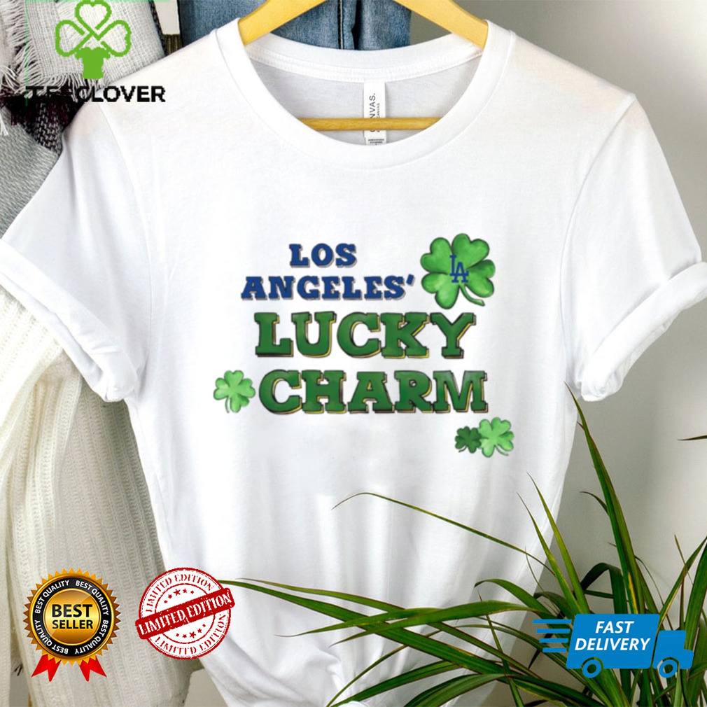 Official los Angeles Dodgers Lucky Charm shirt Official los Angeles Dodgers Lucky Charm shirt