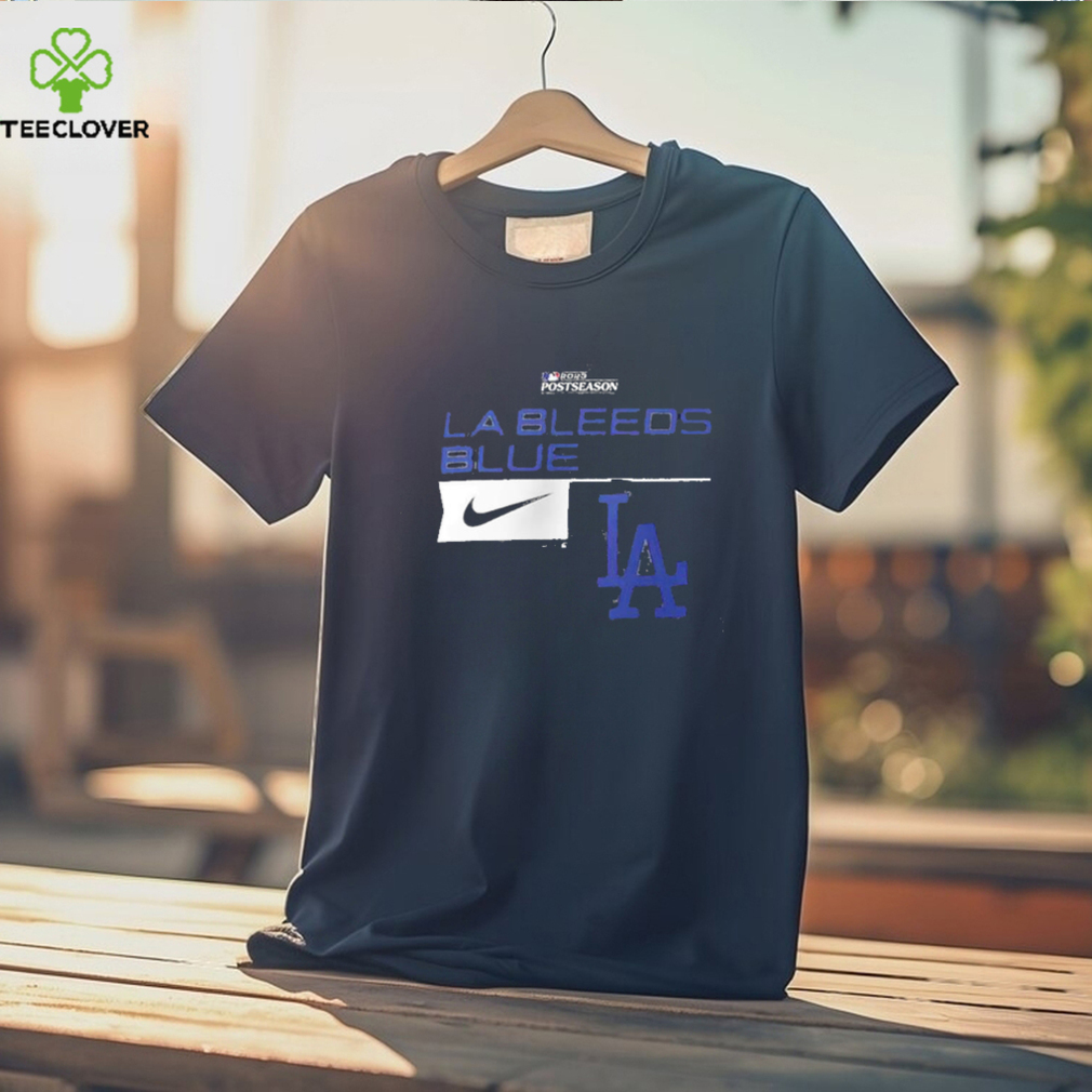 Official los Angeles Dodgers Nike 2023 Postseason Legend Performance T Shirt Official los Angeles Dodgers Nike 2023 Postseason Legend Performance T Shirt