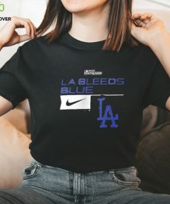 Official los Angeles Dodgers Nike 2023 Postseason Legend Performance T Shirt 3 Official los Angeles Dodgers Nike 2023 Postseason Legend Performance T Shirt
