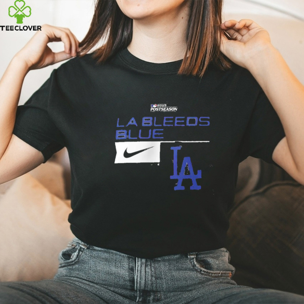 Official los Angeles Dodgers Nike 2023 Postseason Legend Performance T Shirt Official los Angeles Dodgers Nike 2023 Postseason Legend Performance T Shirt