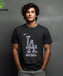 Official los Angeles Dodgers Nike 2024 MLB World Tour Seoul Series Shirt