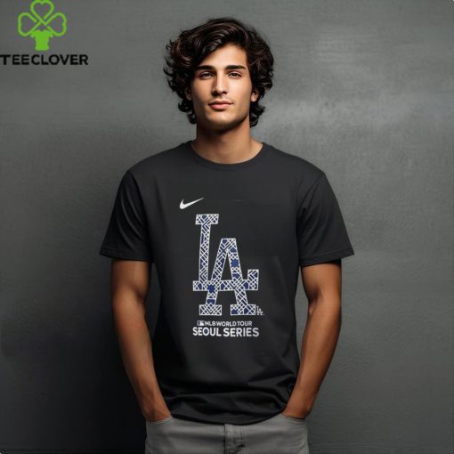 Official los Angeles Dodgers Nike 2024 MLB World Tour Seoul Series Shirt