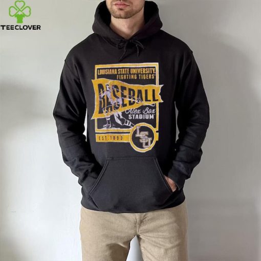 Official louisiana State University Baseball Flag 1993 Vintage Shirt