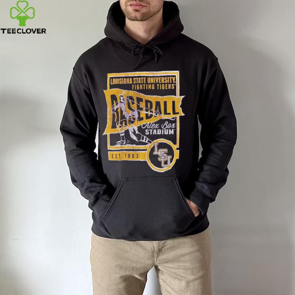 Official louisiana State University Baseball Flag 1993 Vintage Shirt Official louisiana State University Baseball Flag 1993 Vintage Shirt