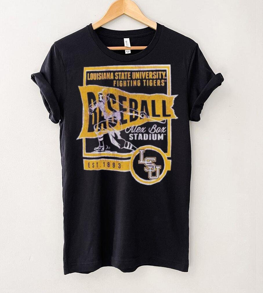 Official louisiana State University Baseball Flag 1993 Vintage Shirt Official louisiana State University Baseball Flag 1993 Vintage Shirt