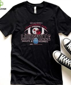 Official louisville Cardinals ACC Football Championship Game 2023 Shirt