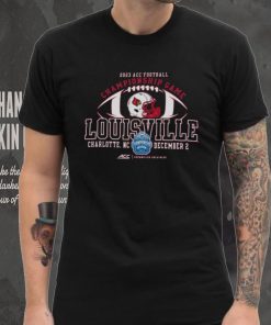 Official louisville Cardinals ACC Football Championship Game 2023 Shirt